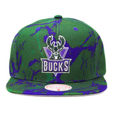 NBA Down For All Snapback HWC Bucks | Green