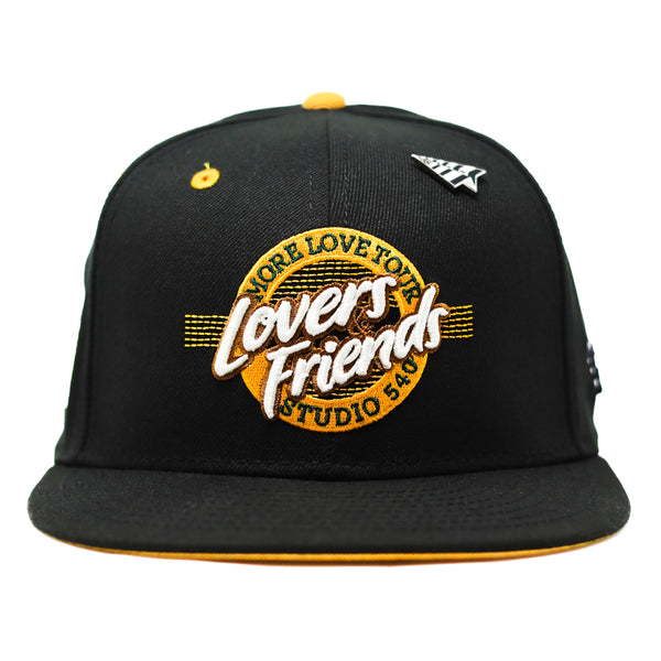 Lovers Friends Cap | Black - Gold