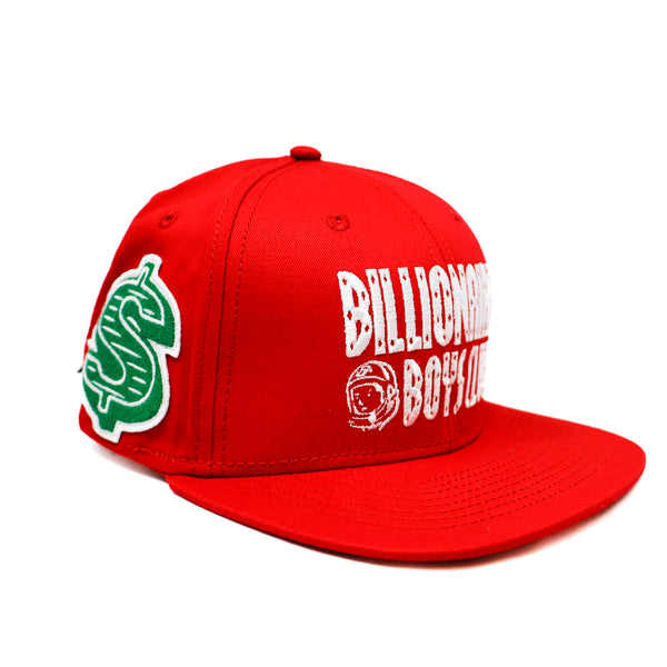 BB Dollar Snapback Hat | Red