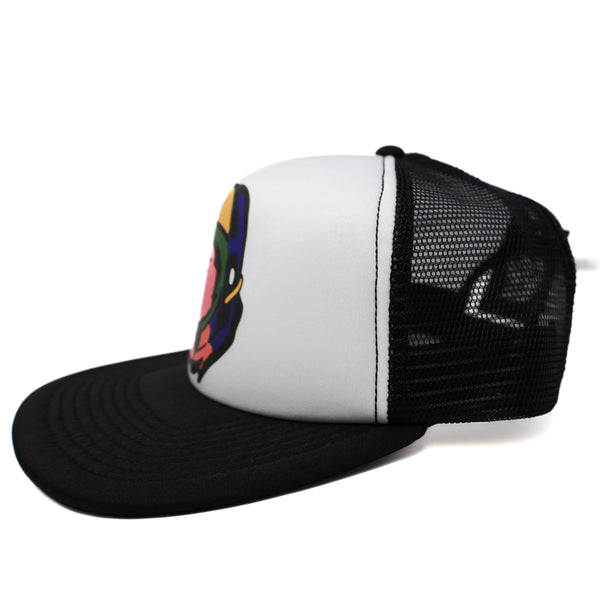 BB Trucker Helmet Hat | Black
