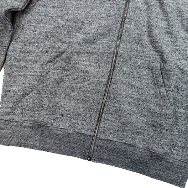 Zip Hoodie | Heather Grey