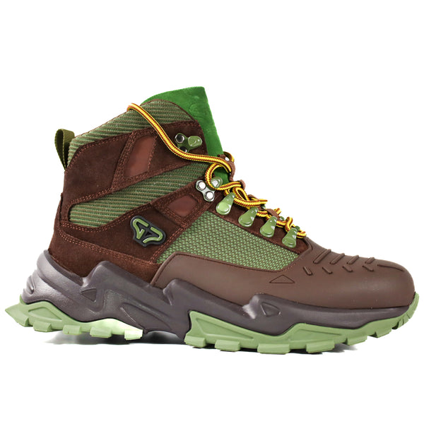 G7 Challenger Beef & Brocolli Boots | Brown Olive