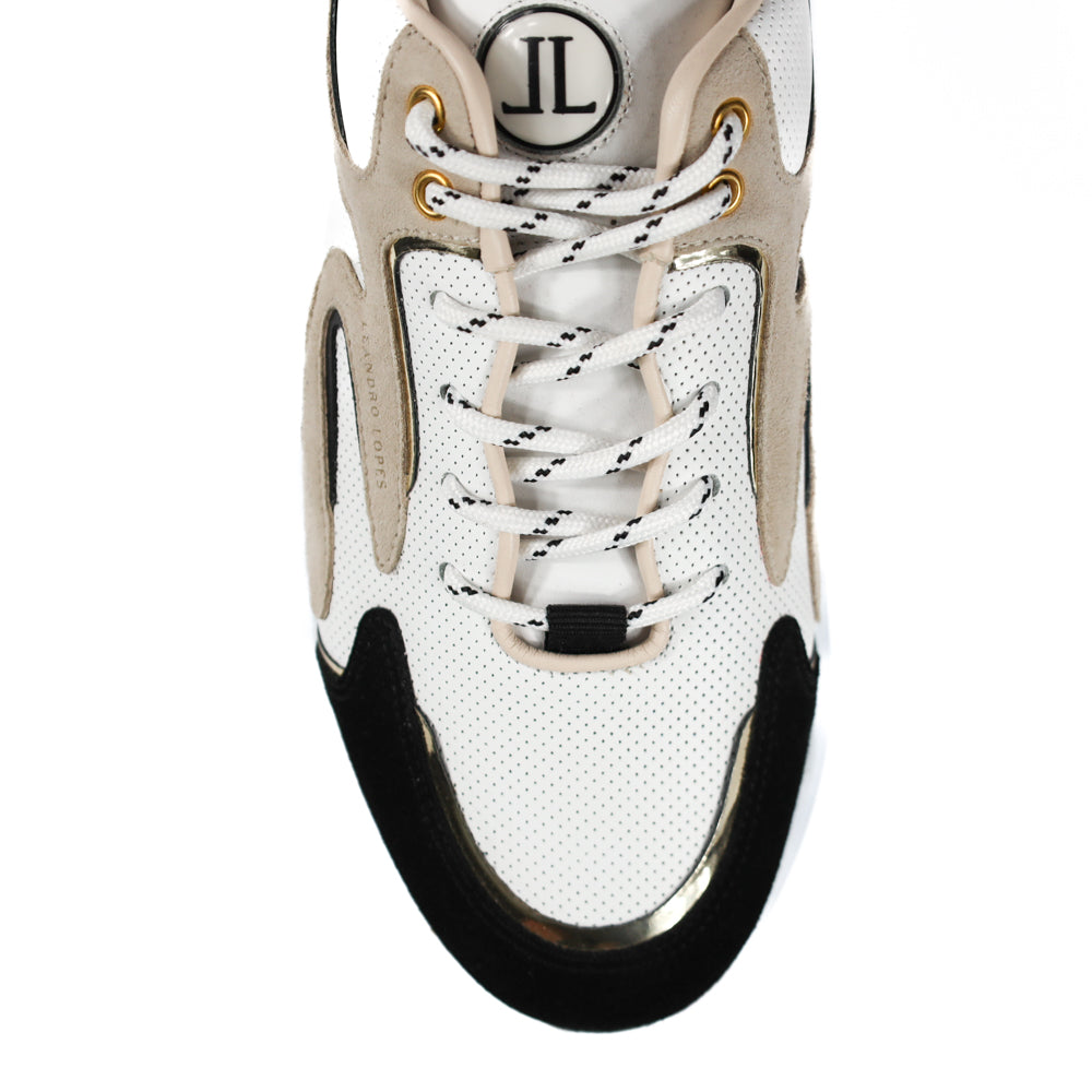Leandro Lopes Runner Crafter LL022-06-42 | White – Silverstar