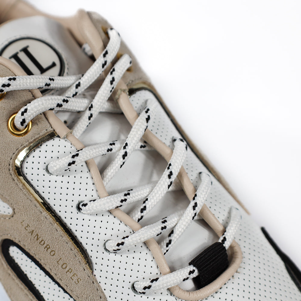 Leandro Lopes Runner Crafter LL022-06-42 | White – Silverstar