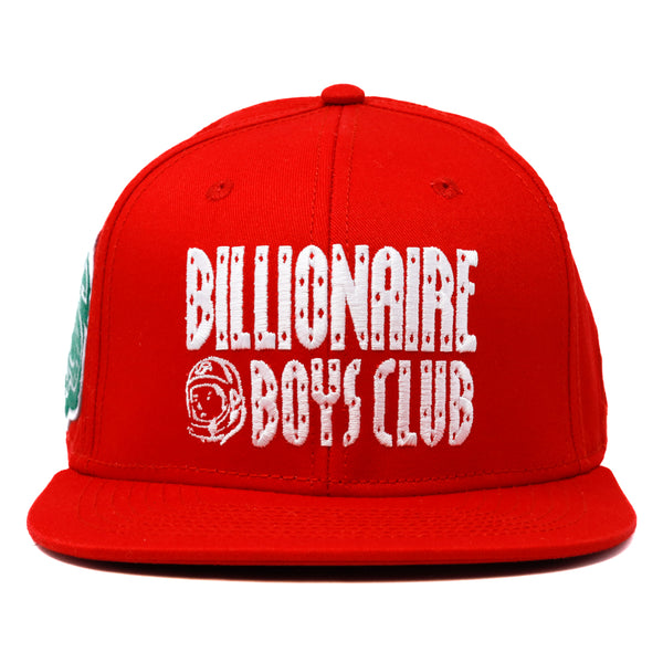 BB Dollar Snapback Hat | Red