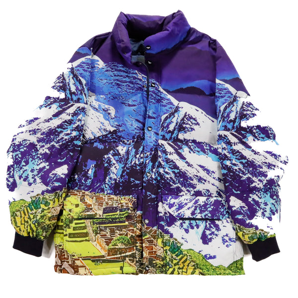 Paper Planes Elevation Puffer Jacket | Sapphire Skies