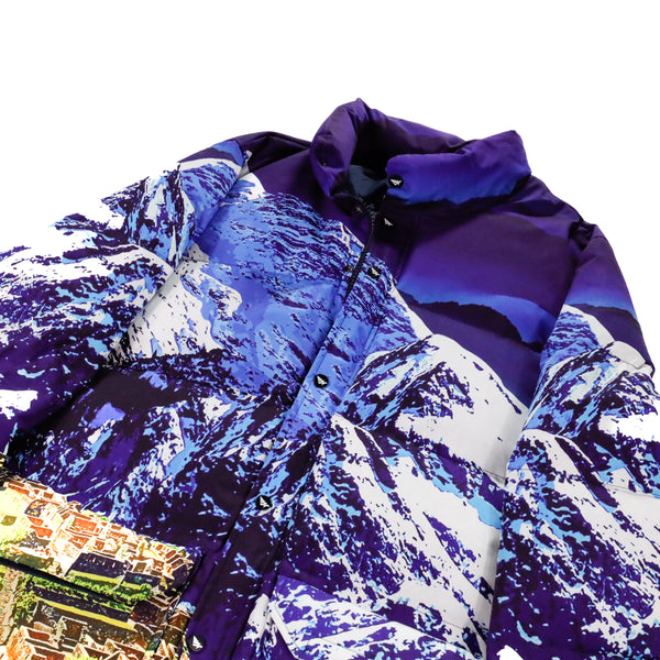 Paper Planes Elevation Puffer Jacket | Sapphire Skies