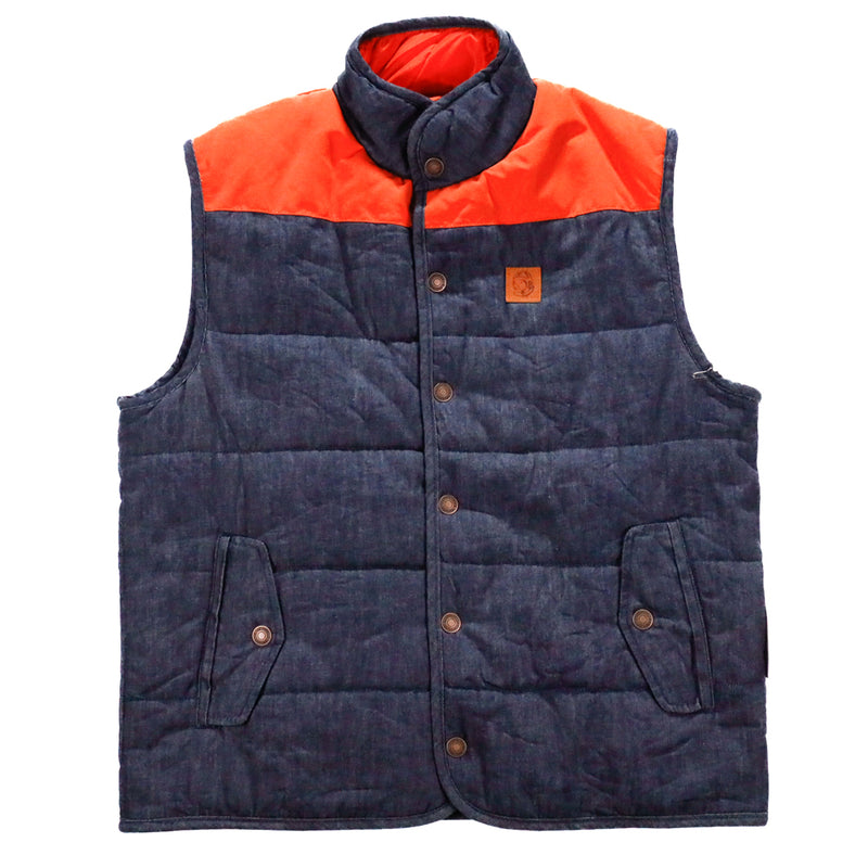 BBC Mercer Vest | Indigo