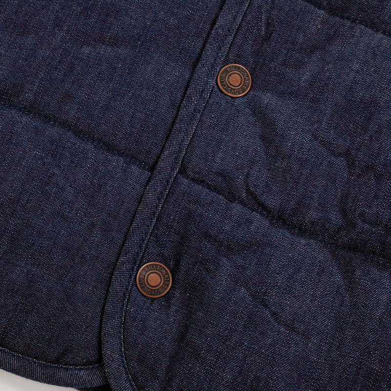 BBC Mercer Vest | Indigo