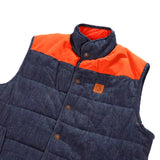 BBC Mercer Vest | Indigo