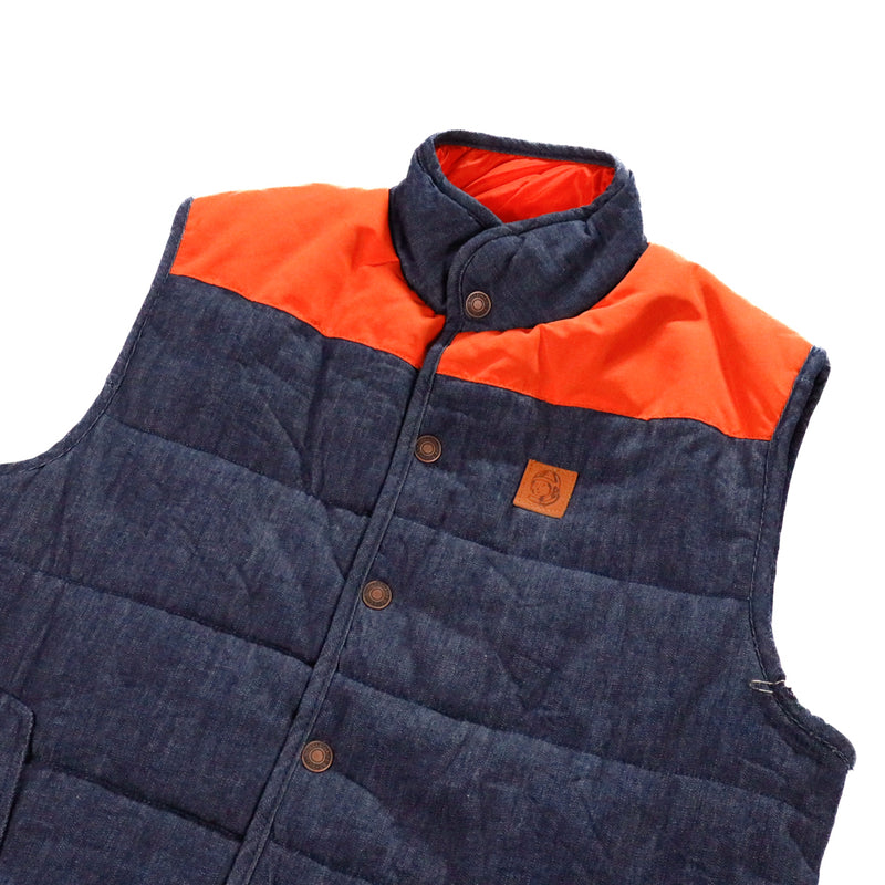 BBC Mercer Vest | Indigo