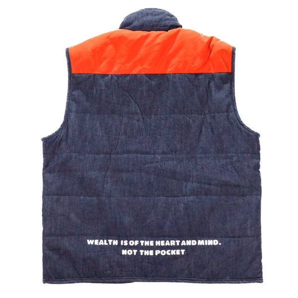 BBC Mercer Vest | Indigo