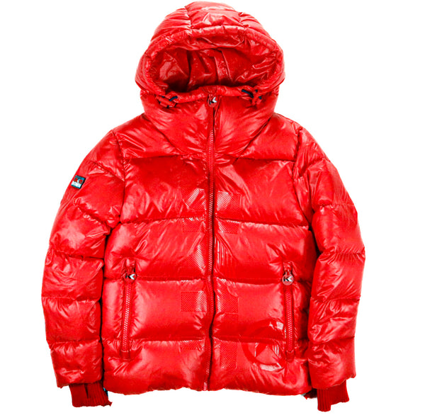 PR1ME SL1CK DOWN PUFFER | Cherry Red