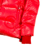 PR1ME SL1CK DOWN PUFFER | Cherry Red