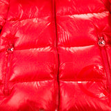 PR1ME SL1CK DOWN PUFFER | Cherry Red