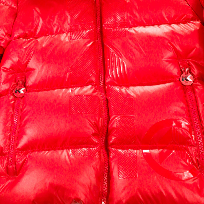 PR1ME SL1CK DOWN PUFFER | Cherry Red