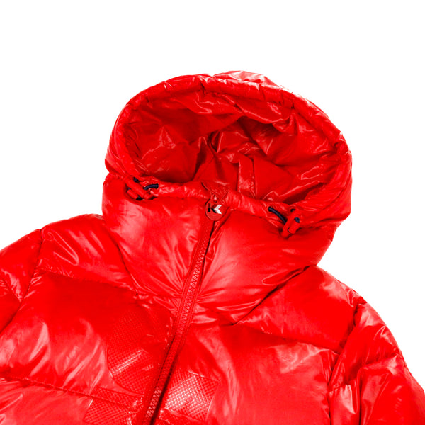 PR1ME SL1CK DOWN PUFFER | Cherry Red