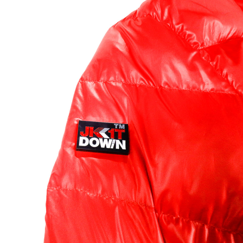 PR1ME SL1CK DOWN PUFFER | Cherry Red