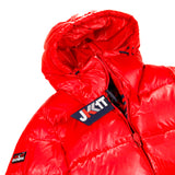 PR1ME SL1CK DOWN PUFFER | Cherry Red