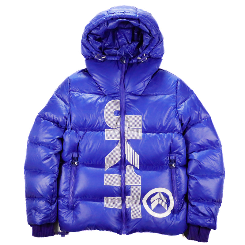 PR1ME SL1CK DOWN PUFFER | Royal - White