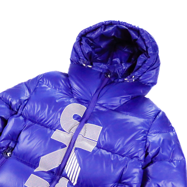 PR1ME SL1CK DOWN PUFFER | Royal - White