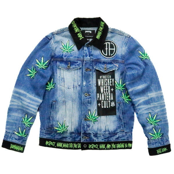 Cult of Individuality Type IV Denim Jacket 622A3-TS13B