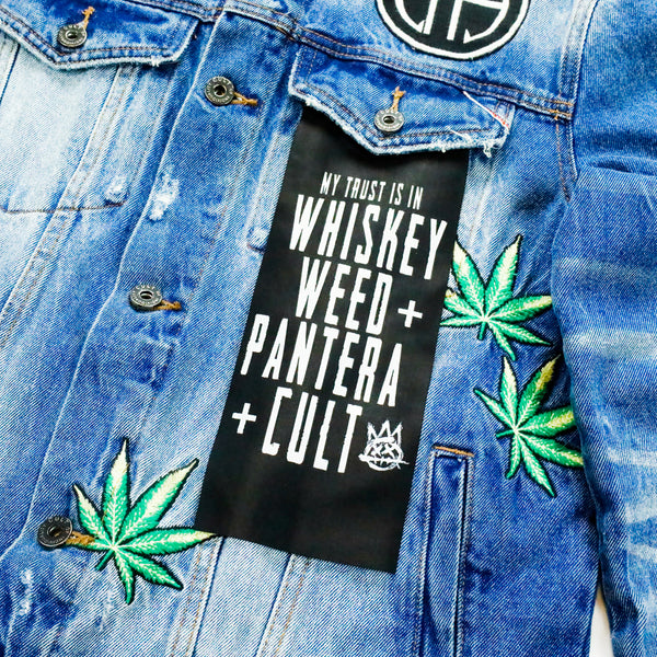 Type IV Denim Jacket | Pantera