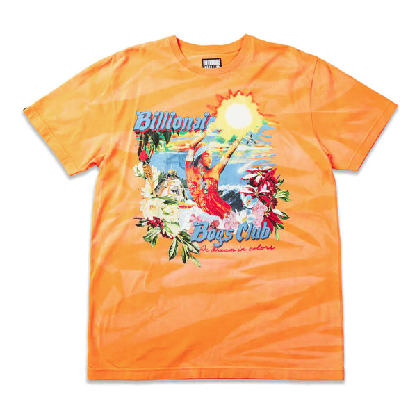 BB Island Dreams SS Knit | Flame Orange
