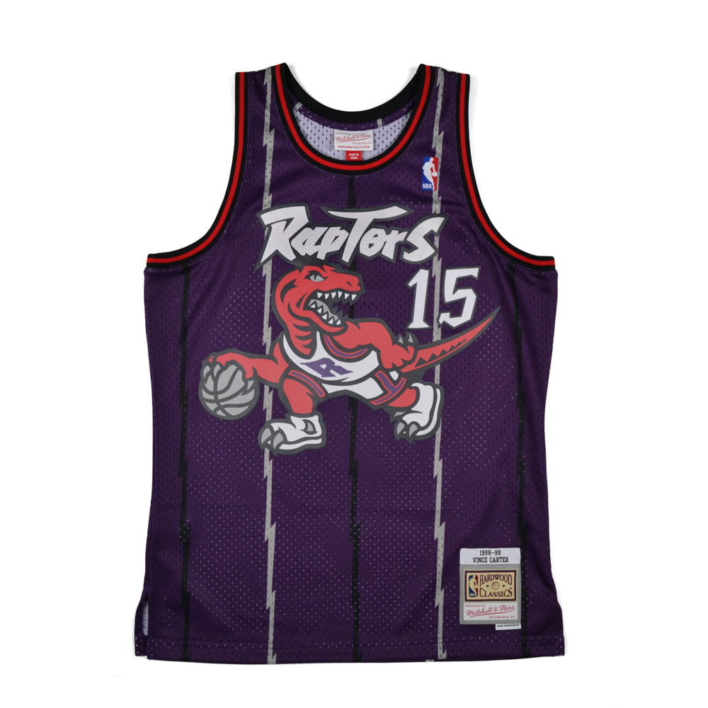 Latrell Sprewell Mitchell & Ness 98-99 Road Swingman Jersey