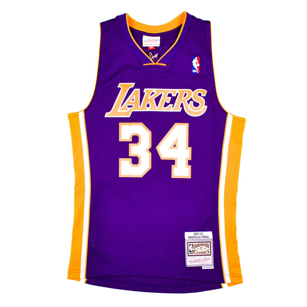  Mitchell & Ness NBA Swingman Jersey Lakers 99-00