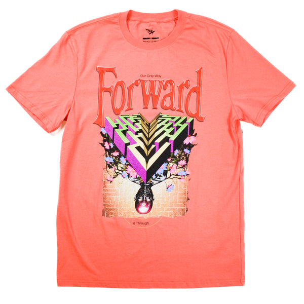 Forward T-Shirt | Salmon