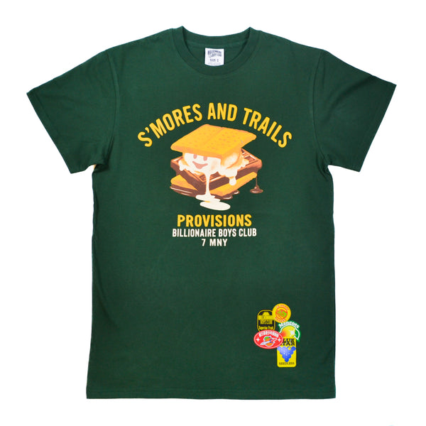 BB S'Mores SS Tee Pinneedle | Green