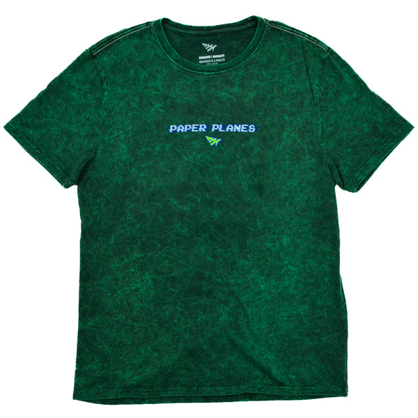Save Yourself Tee | Mineral Wash Forest