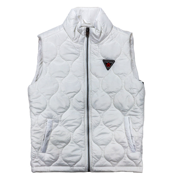 Lightweight Vest | White