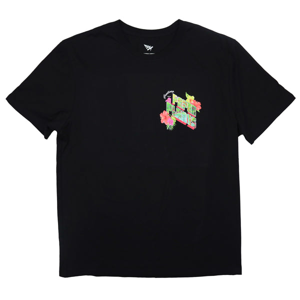 Greetings Tee | Black