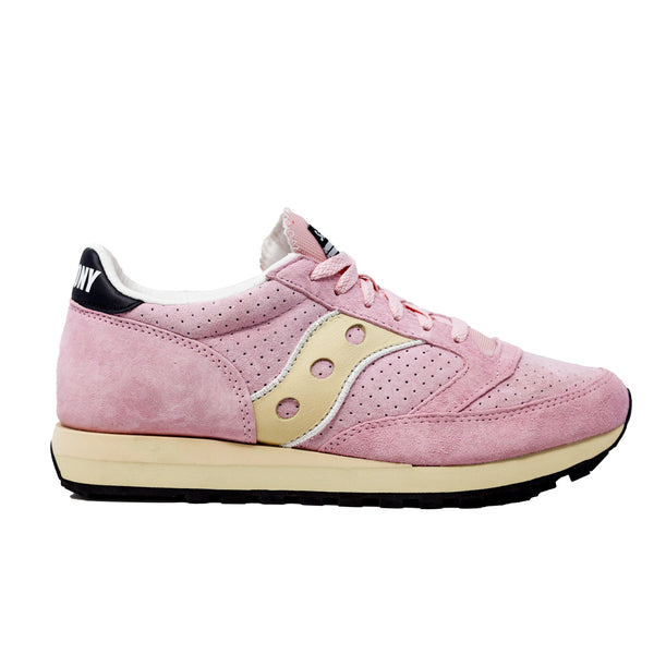 Saucony - Jazz 81 Suede | Pink-Grey