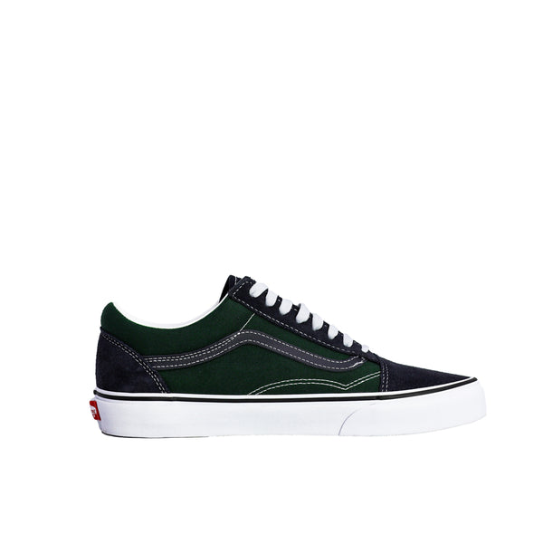 Old Skool | 2-Tone Navy/Green